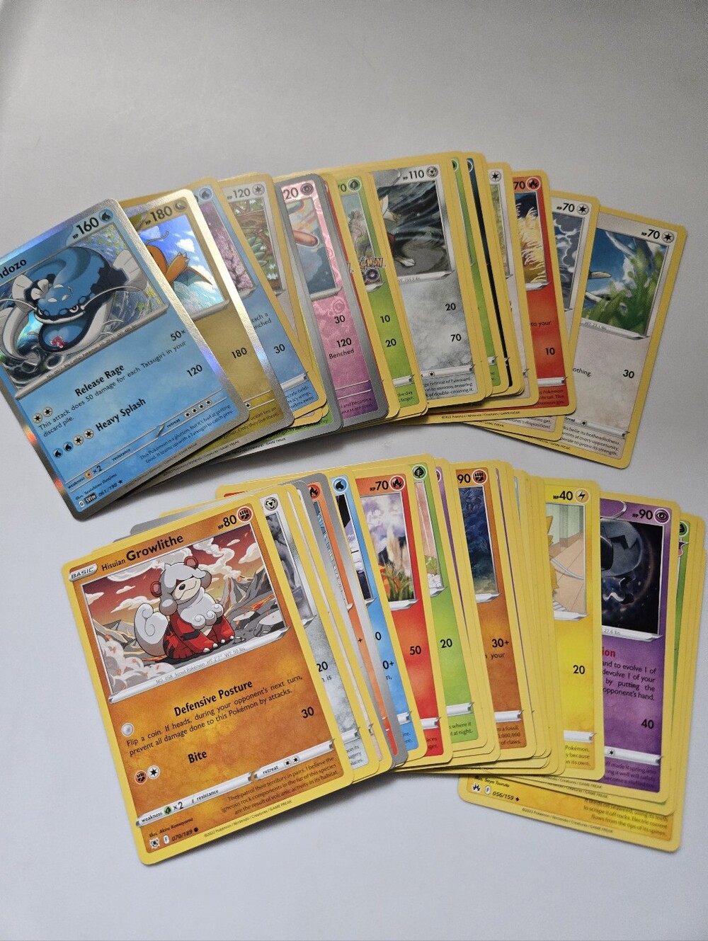 50x Pokemon Cards